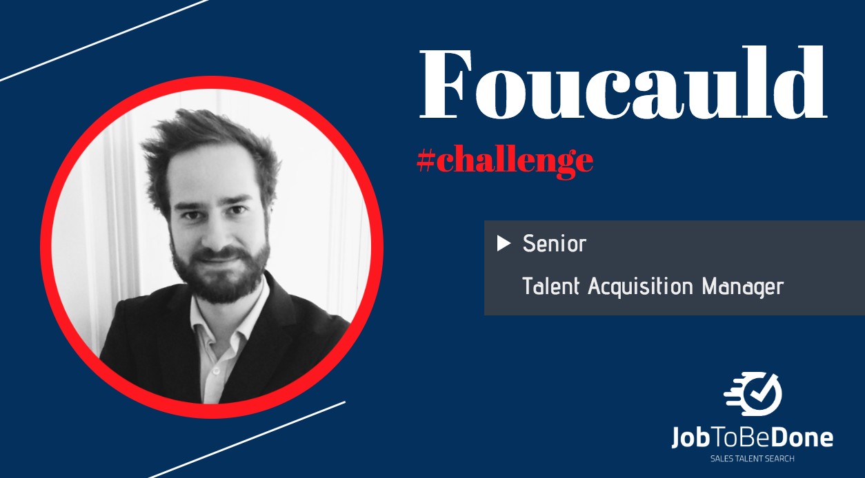 [Focus on the team] Foucauld